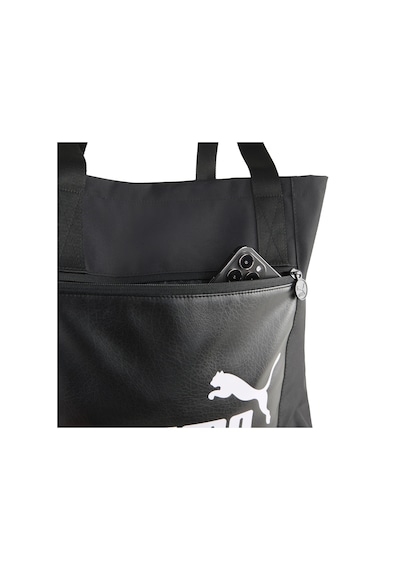 Puma Campus Alışveriş Çantası 091294 01 Siyah