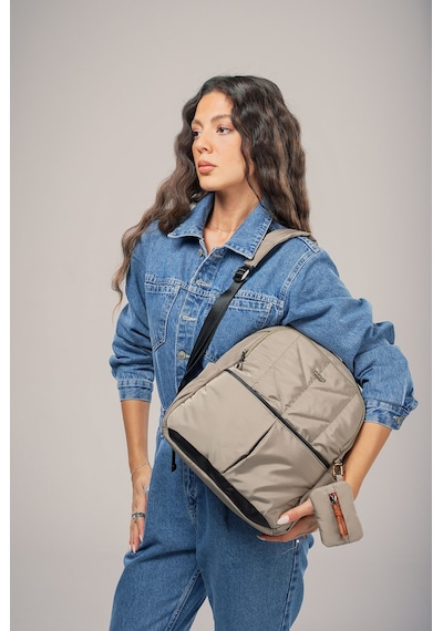 Ççs Kadın Sırt Çantası Ccs17749 Std / Bej Bej