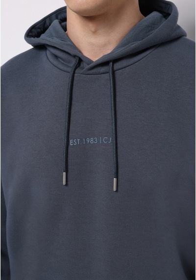 Colin's Colins Comfort Fit Erkek Mavi Sweatshirt Cl1075715 Q1.v2 Inv Indigo