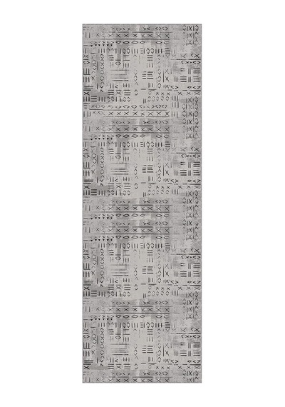 Viva Home Gri Yıkanabilir Kaymaz Tabanlı Leke Tutmaz Özel Ölçü Kesme Rulo Yolluk Mutfak Halısı Ar1378, Gri, 80 X Diğer