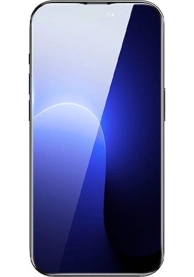 Baseus 0.3mm Crystal Apple Uyumlu   iPhone 14 Plus - 13 Pro Max Full Tempered E