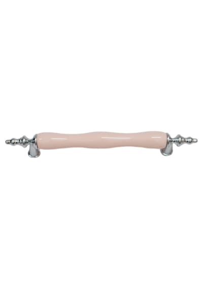 Vanni Porselen Pembe Kom Ayak 96 mm Kulp ( 2 ADET )