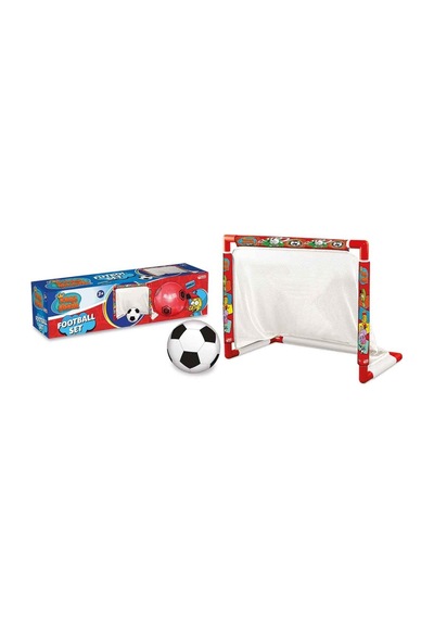 Dede Kral Şakir Futbol Set 03909 9092 Beyaz