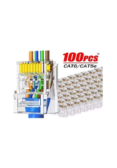 Electroon Ht0204 Yeni Nesil 4in1 Network Kablolama Ve Test Seti 1 Adet