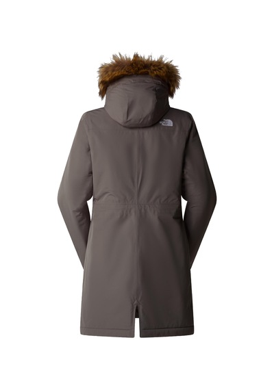 The North Face Zaneck Parka Kadın Mont C-the0a4m8y0uz0uz Gri