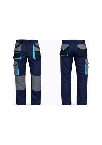 Odin Pantolon Yelek İş Takımı Bol Cepli