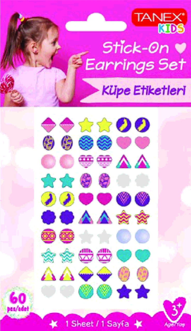 Tanex Küpe-9 Serisi Etiketi Tnx-25209
