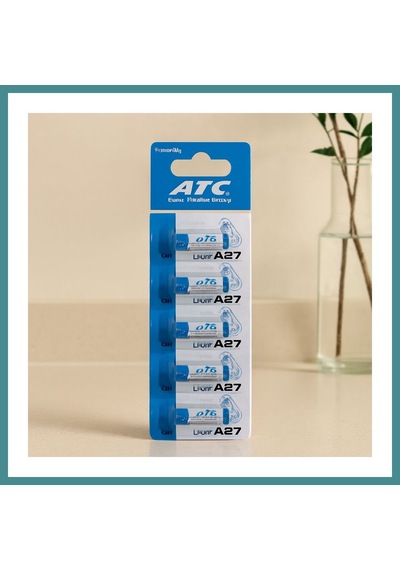 Trendexa A27 27a Lr27 12v Kumanda Pili 5'li Mac