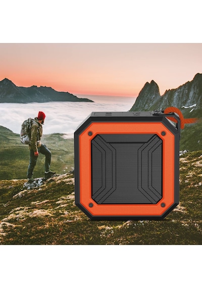 Polosmart FS38 Suya Toza Darbeye Dayanıklı Bluetooth Hoparlör