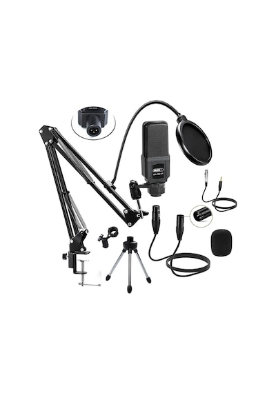 Midex Gm-pro-st Profesyonel Condenser Stüdyo Kayıt Mikrofon Paketi