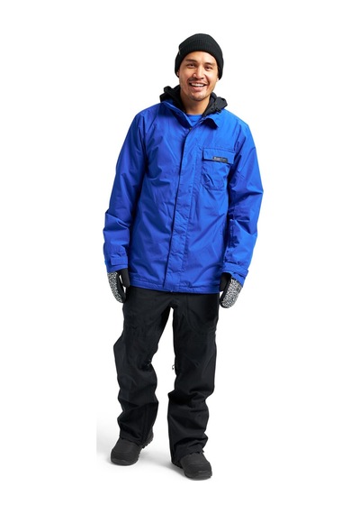 Burton Dunmore Erkek Mavi Snowboard Ceketi Z48
