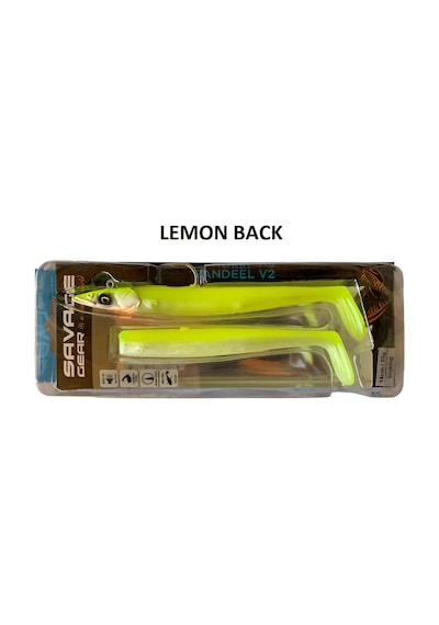 Savage Gear Sandeel V2 14cm 33gr 2+1 Silikon Yem