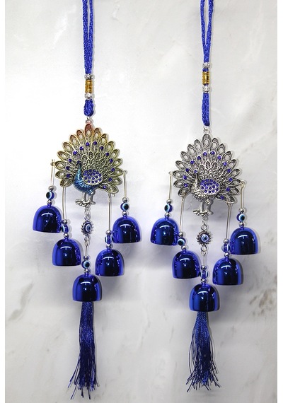 Metal Nazar Boncuğu Çan Alk3493 Najmaddin