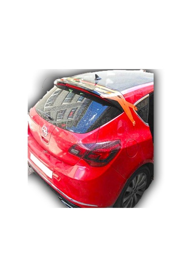 Opel Astra J Hb 2009 - 12 Uyumlu Yedek Parça Opc Spoiler Plastik