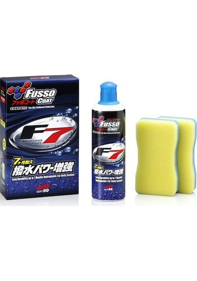 Soft99 Fusso Coat F7 Boya Koruma Cilası 300ml