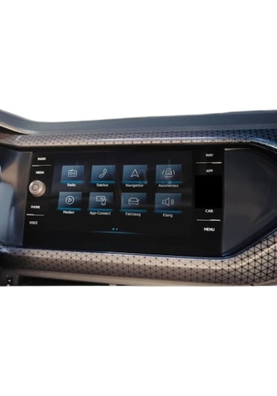 Volkswagen Makyajlı Taigo 2024-2025 Navigasyon Ve Multimedya Uyumlu Nano Ekran Koruyucu