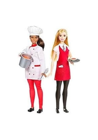 Barbie Chef Ve Aşçı Oyun Seti Fcp66 - Fcp64