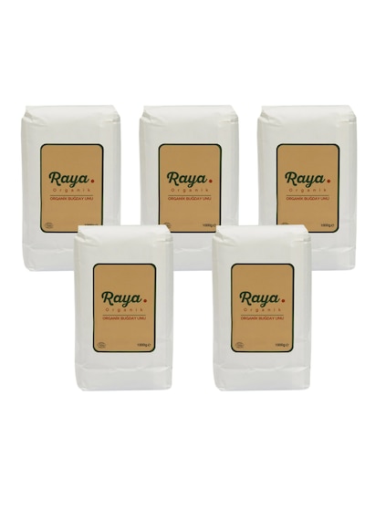 Organik Buğday Unu 5'li Set 5 X 1000 G 1 KG