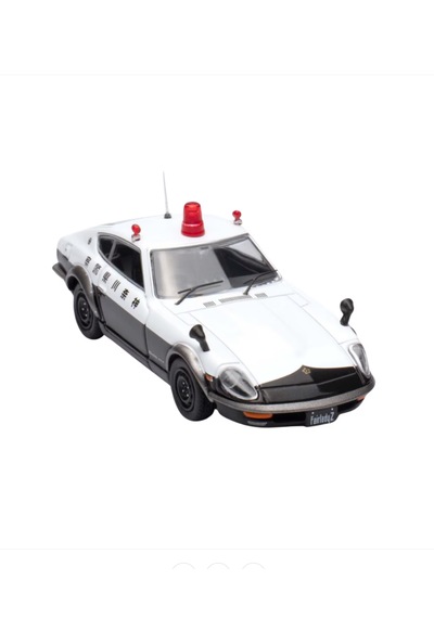 İnno64 Nissan Fairlady 240zg Hs30 Japanese Police Car Beyaz
