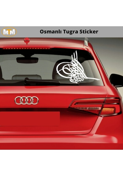 Osmanlı Tuğra Oto Sticker (282403796)