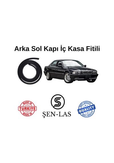 Bmw 7 Serisi E38 1995-2001 Şen-las Sol Arka Kapı Fitili Şl30904