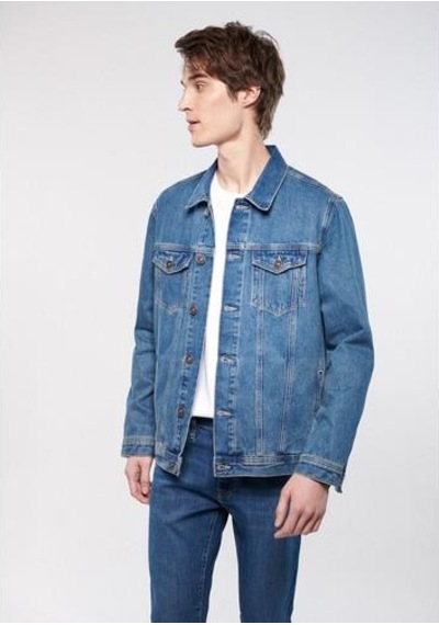 Mavi Mavi Erkek Drake Vintage Comfort Jean Ceket 010143-28013 İndigo