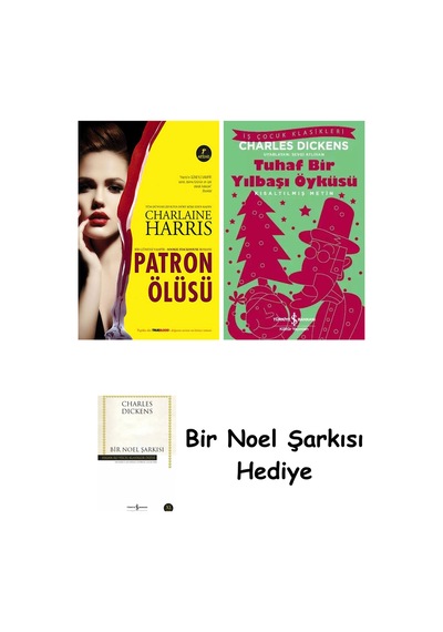 Patron Ölüsü + Tuhaf Bir Yılbaşı Öyküsü + Bir Noel Şarkısı