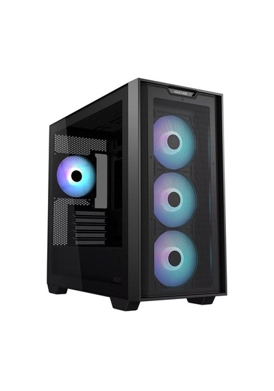Asus A21 Plus Gaming Mid-tower Pc Kasası 4x Rgb Fanlı