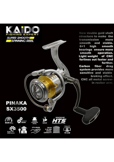 Kaido Pinaka Hb Olta Makinesi 6000 6+1 Bb
