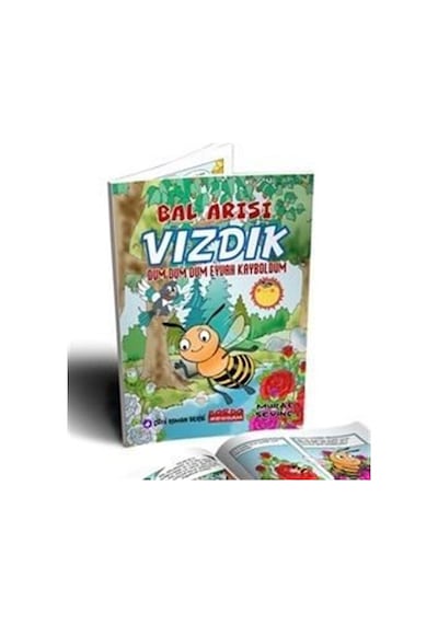 Bal Arısı Vızdık 4 - Dum Dum Eyvah Kayboldum - Murat Sevinç - Bordo Ressam