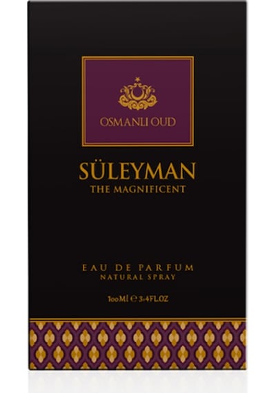 Osmanlı Oud Süleyman The Magnıfıcant 4014 Erkek Parfüm EDP 100 ML