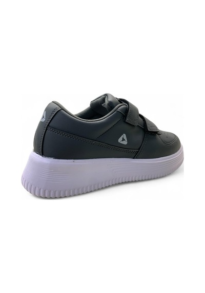 4208 Genç Bantlı Sneaker Füme