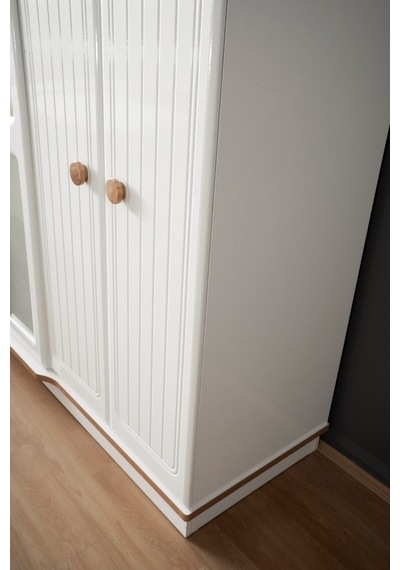 Kayra Mdf 6 Kapılı Dolap