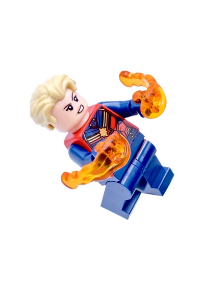 Marvel - Captain Marvel Orijinal Minifigür