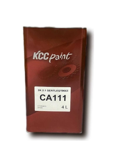 Kcc Ca111 Sertleşitiriçi Gl 4/1