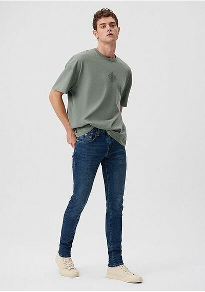 Mavi Erkek Leo Dark Vintage College 0076285626 Lacivert