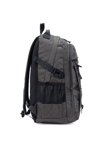 Kaff Young 51537 Grey Gri Unisex Çok Cepli Laptop Bölmeli Suya Dayanıklı Sırt Çantası