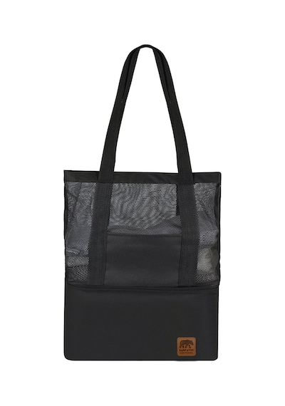 Kamp Ayısı Thermo Bag - Sıcak/soğuk Termal Korumalı Kamp, Piknik, Plaj Çantası 16+22 Lt Siyah