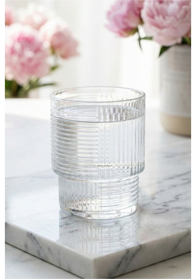 Lav Helen Cam Su Bardağı 3'lü 230 ml (Meşrubat Bardağı)