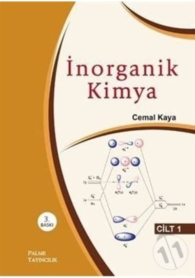 İnorganik Kimya 1 Palme Kitabevi