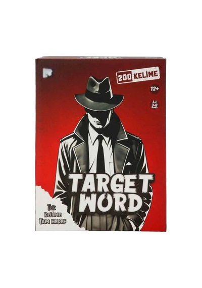 Eğlenceli Kutu Oyunu 1 Adet - Target Word