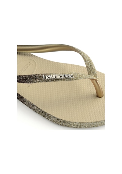Havaianas Slim Sparkle Iı Sand Grey Kadın Terlik 37-38 Bej