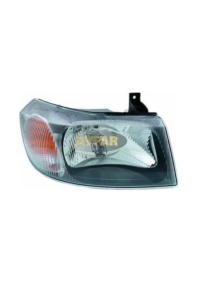 Ayfar 505504 Ön Far Sağ Transit V184 01 06 Motorsuz 4c16- 13008- aa- 4696752