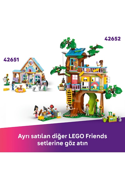 LEGO® Friends Evcil Hayvan Aksesuar Dükkanı 42650 - 6 Yaş ve Üzeri Çocuklar için Yaratıcı Oyuncak Yapım Seti (375 Parça)
