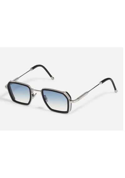 John Dalia Cillian Unisex Güneş Gözlüğü Silver