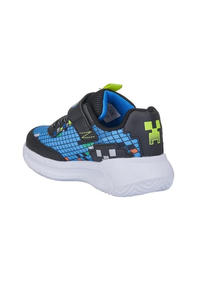 Marka Sesi 2026-03 Siyah Saks Çocuk Sneakers Siyah - Saks Mavi