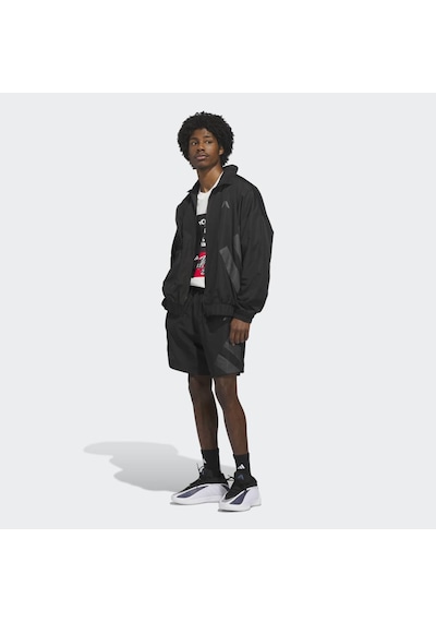 Adidas Kh1707 Anted Refl Jkt Erkek Eşofman Üstü Siyah