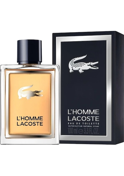 Lacoste L'homme Erkek Parfüm EDT 100 ML