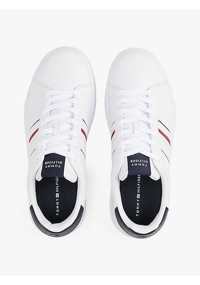 Tommy Hilfiger Tommy Hılfıger Erkek Ayakkabı Fm0fm05406-ybs Beyaz