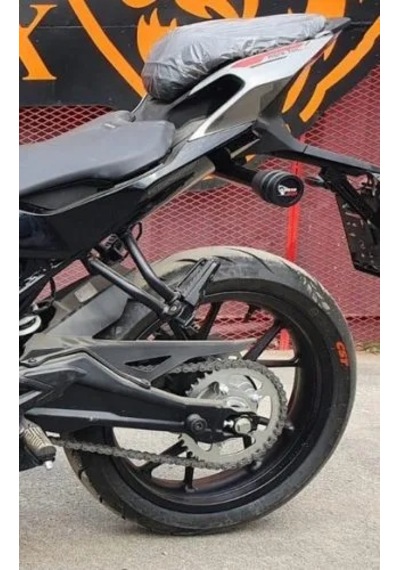 Moto Üçel Cfmoto Sr 250 Uyumlu Kuyruk Koruma Demiri